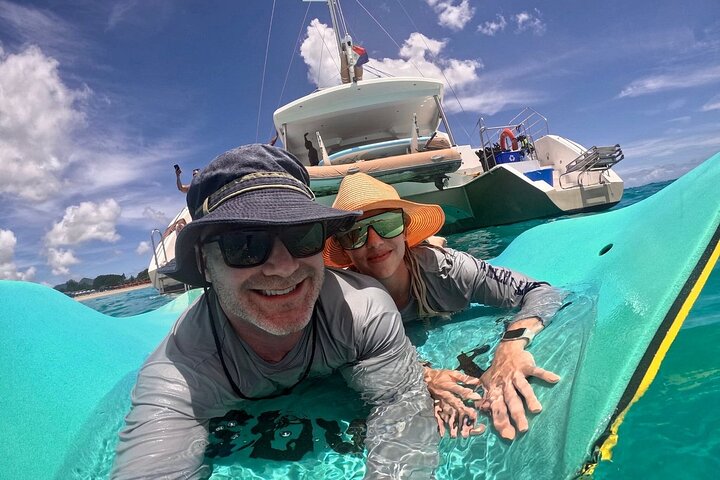 Best Luxury Catamaran Day Sail St Maarten on The Phoenix (Public)