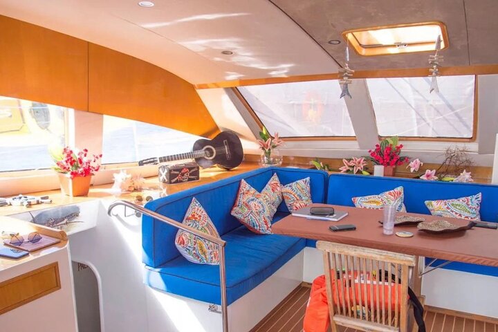 Best Luxury Catamaran Day Sail St Maarten on The Phoenix (Public)