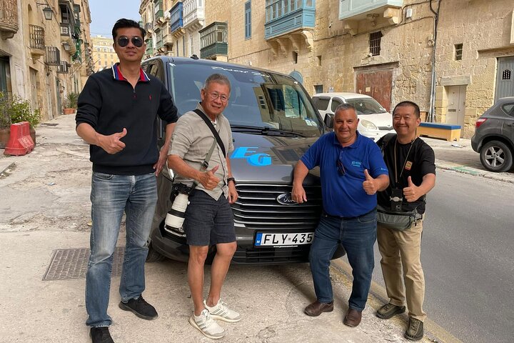 Private Customizable Full-Day Tour in Malta