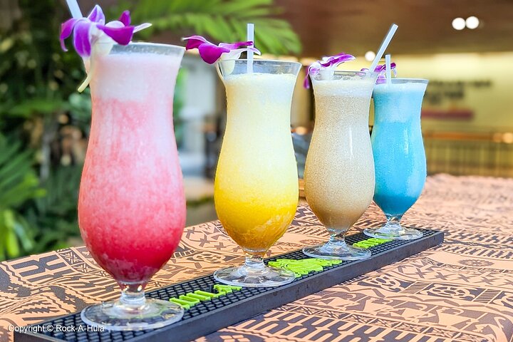 Waikiki Luau Buffet with Optional Rock-A-Hula Show Ticket