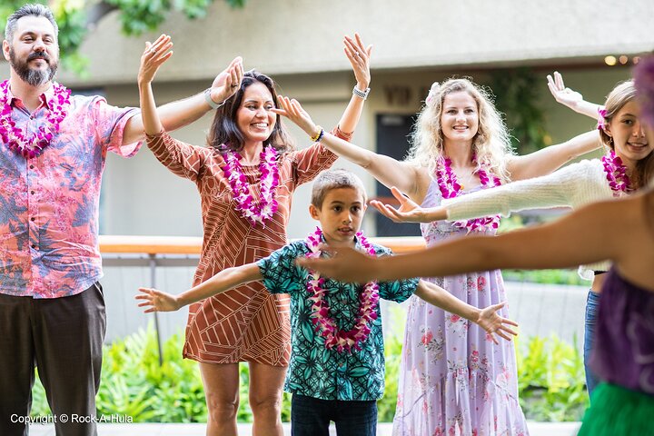 Waikiki Luau Buffet with Optional Rock-A-Hula Show Ticket