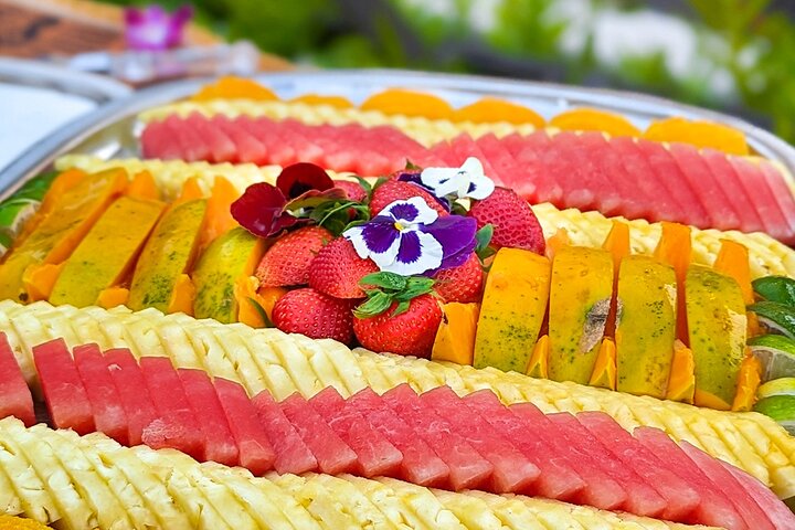 Waikiki Luau Buffet with Optional Rock-A-Hula Show Ticket
