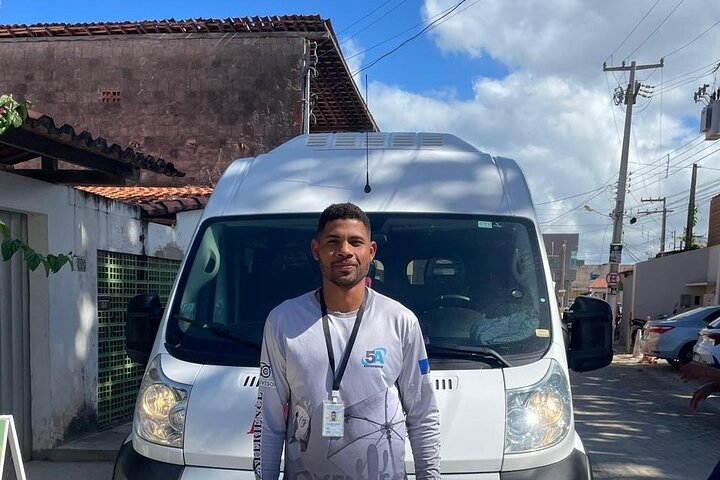 Private Transport from Recife to Porto de Galinhas
