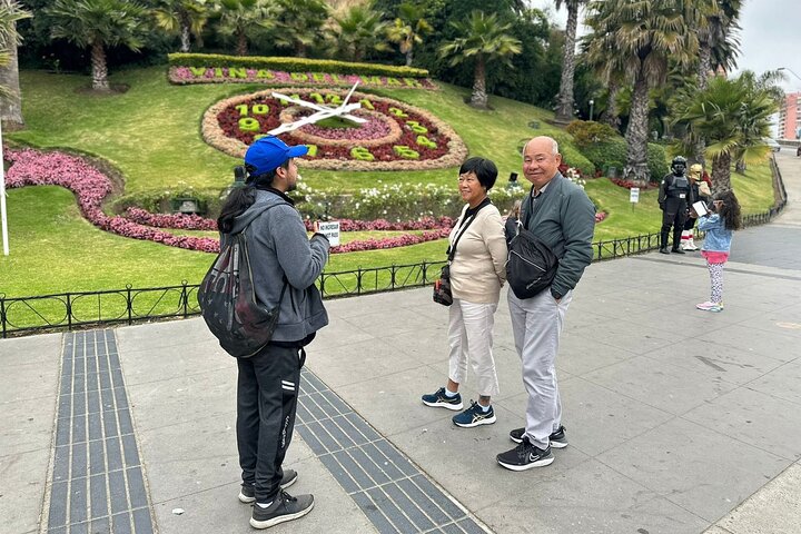 Private day tour of Valparaíso and Viña del Mar