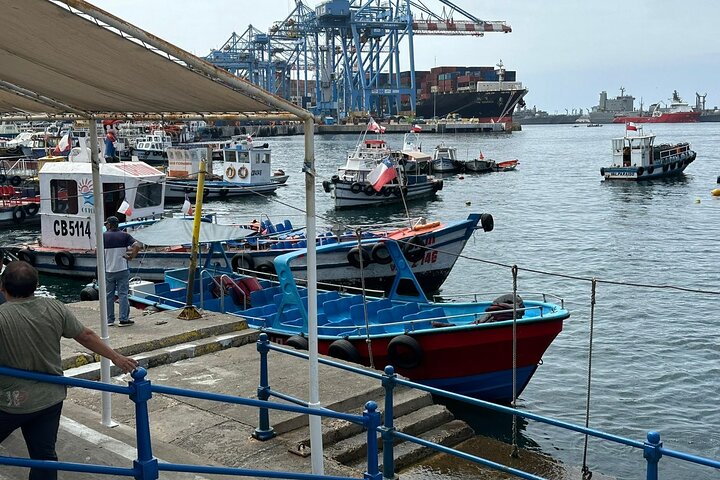 Private day tour of Valparaíso and Viña del Mar
