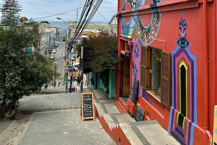 Private day tour of Valparaíso and Viña del Mar