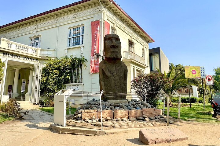 Private day tour of Valparaíso and Viña del Mar