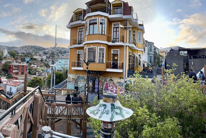 Private day tour of Valparaíso and Viña del Mar