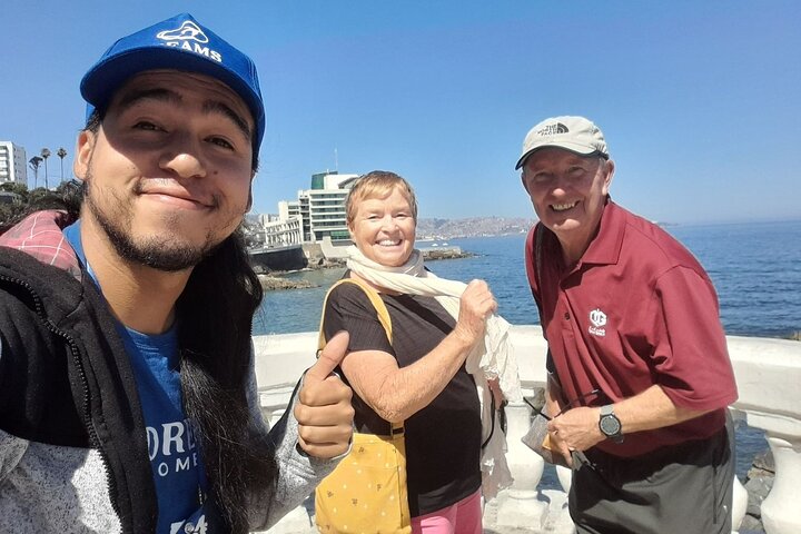 Private day tour of Valparaíso and Viña del Mar