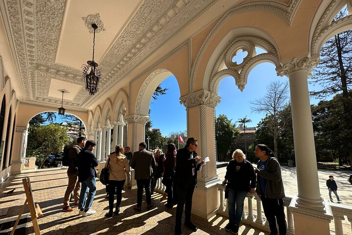 Private day tour of Valparaíso and Viña del Mar