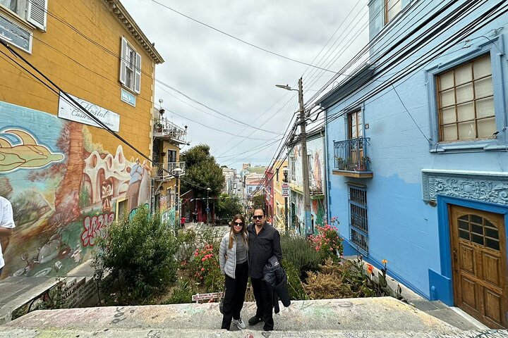 Private day tour of Valparaíso and Viña del Mar