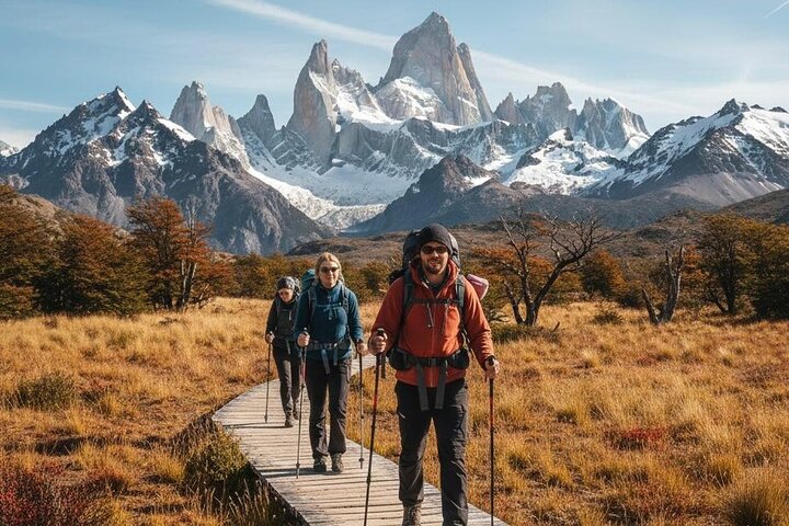 Private Group Sunrise Night Hike to Mount Fitz Roy at El Chalten