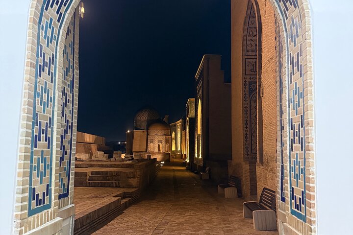 Private Samarkand City Tour With Transportation