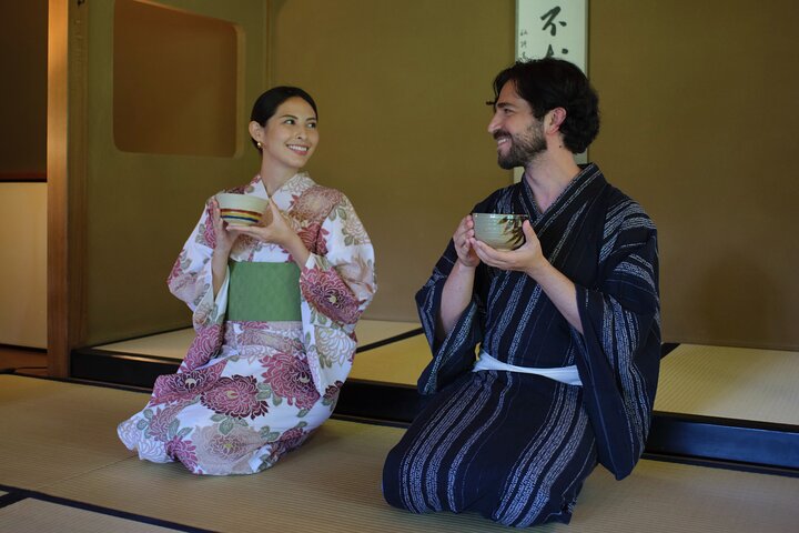 Jo-an Tea House Tour & Urakuen Suite Stay at Hotel Indigo Inuyama
