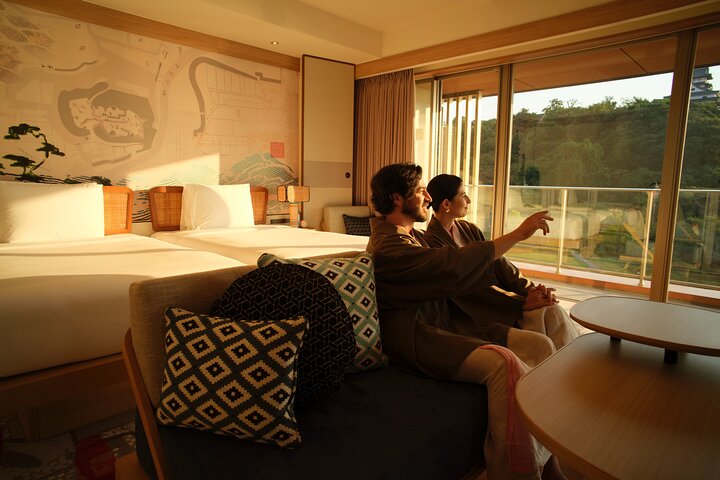 Jo-an Tea House Tour & Urakuen Suite Stay at Hotel Indigo Inuyama