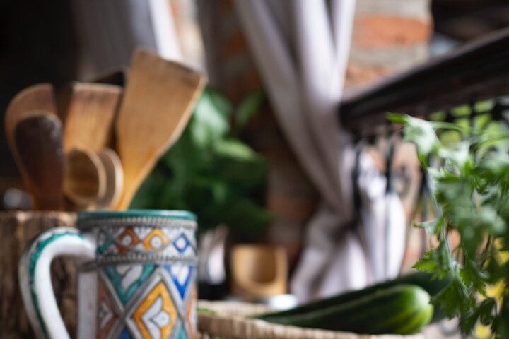 Chefchaouen Private Cooking Class with Mountain View