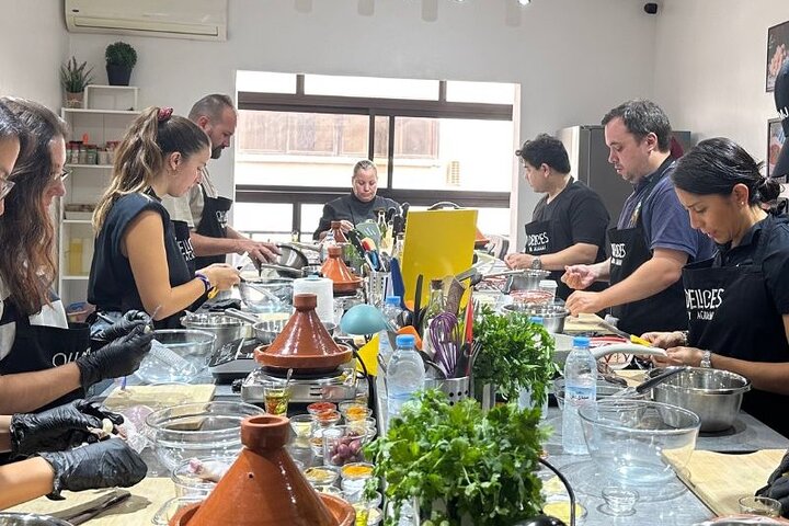 Rabat Authentic Moroccan Cooking Class with Expert Chefs