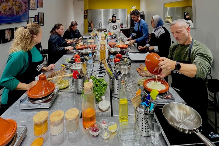 Rabat Authentic Moroccan Cooking Class with Expert Chefs