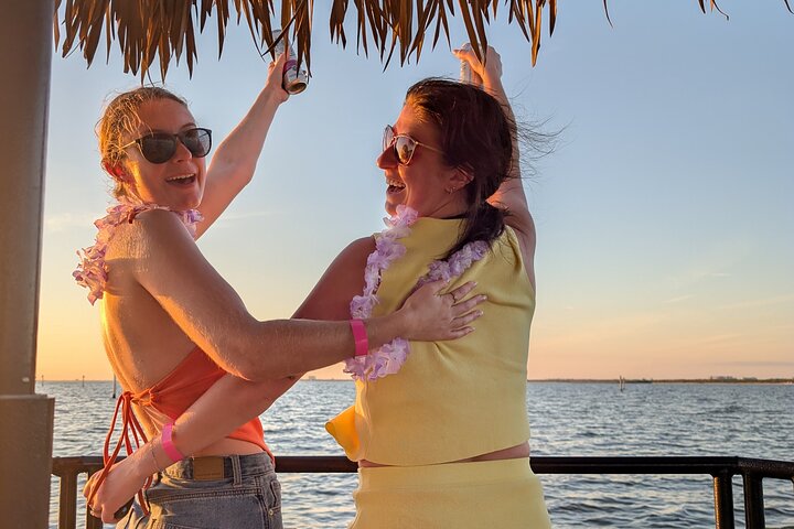 2 hour Tiki Pub Sensational Dolphin Sunset Cruise (Adults only)