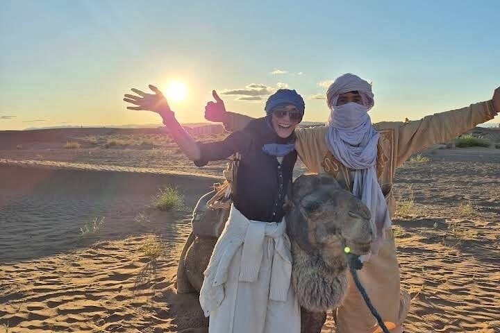 Overnight Desert Escape Foum Zguid to Erg Chigaga Dunes