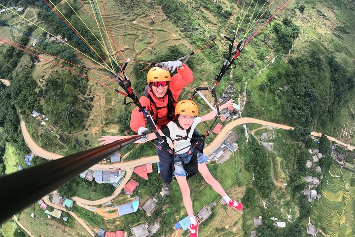 90-Min Daily Sapa Paragliding Tour – Hotel Transfer Included