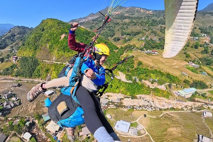 90-Min Daily Sapa Paragliding Tour – Hotel Transfer Included