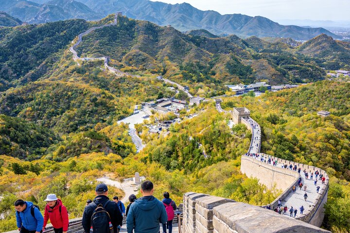 Beijing Private Tour:Mutianyu/Badaling Great Wall and Panda House