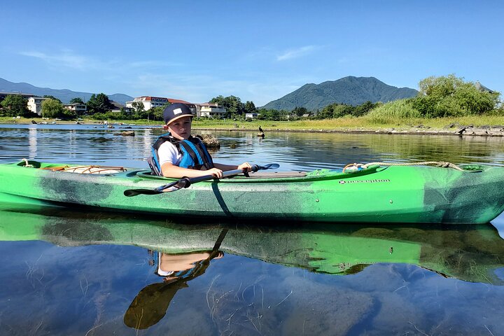 Mt. Fuji Panoramic Kayak Tour on Lake Kawaguchiko