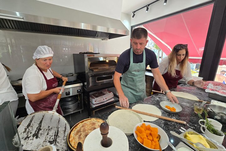 Cooking Class: Preparing Traditional Albanian LAKROR in ksamil