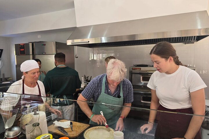 Cooking Class: Preparing Traditional Albanian LAKROR in ksamil