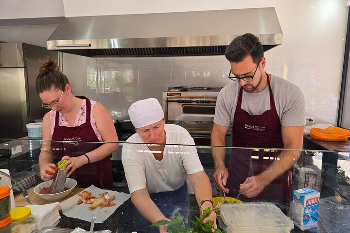 Cooking Class: Preparing Traditional Albanian LAKROR in ksamil