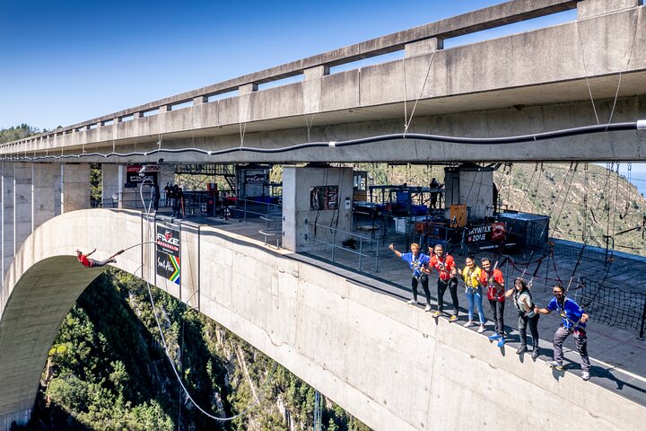 Ultimate Bloukrans Adventure Zipline Bungee Skywalk and Hangout