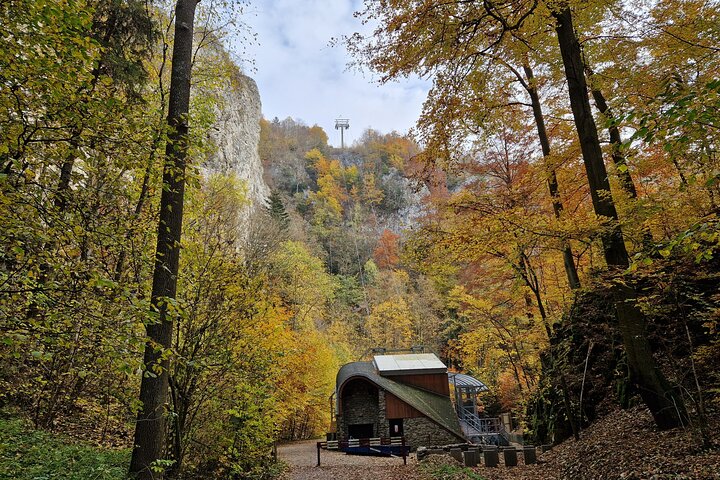 Half Day Tour to the Macocha Abyss and The Punkva Caves