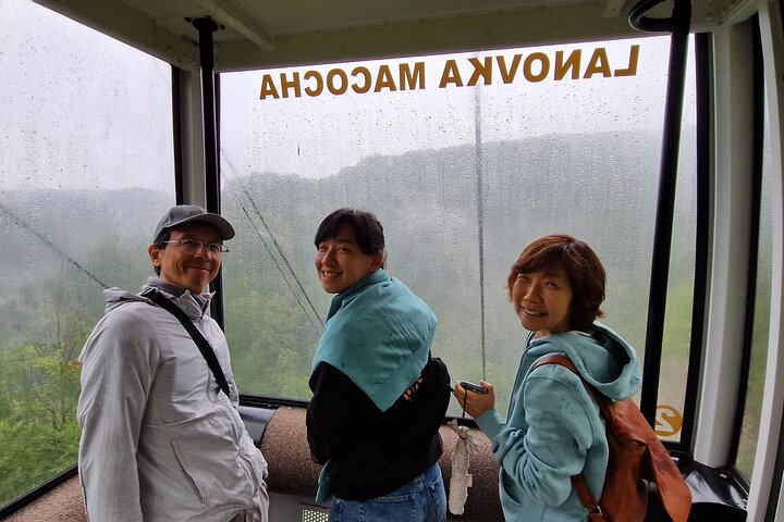 Half Day Tour to the Macocha Abyss and The Punkva Caves
