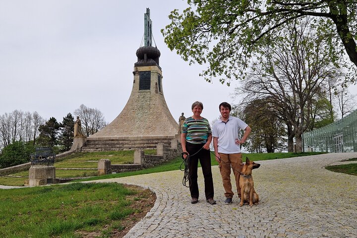 Trip to the Austerlitz Battlefield near BRNO in the Czech Republic
