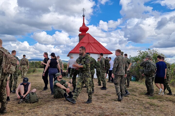 Trip to the Austerlitz Battlefield near BRNO in the Czech Republic