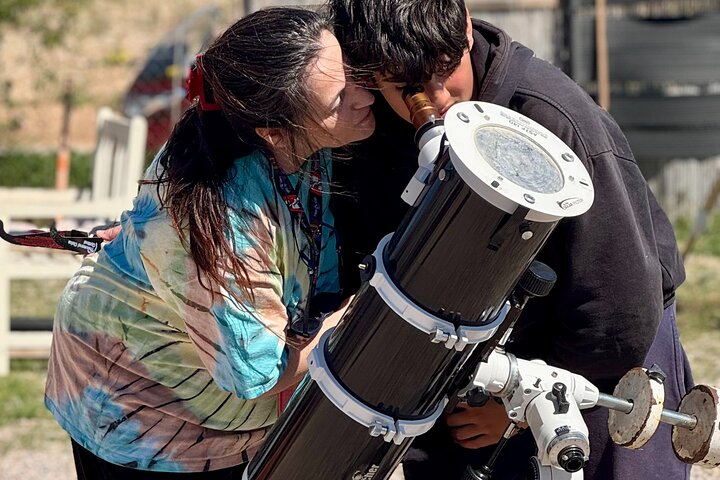 Astronomy Night - Family Stargazing in Finca Astronomica
