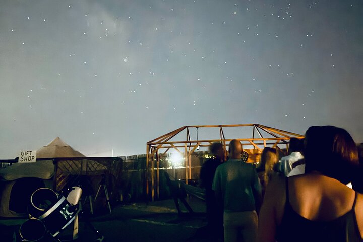 Astronomy Night - Family Stargazing in Finca Astronomica