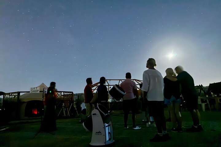 Astronomy Night - Family Stargazing in Finca Astronomica