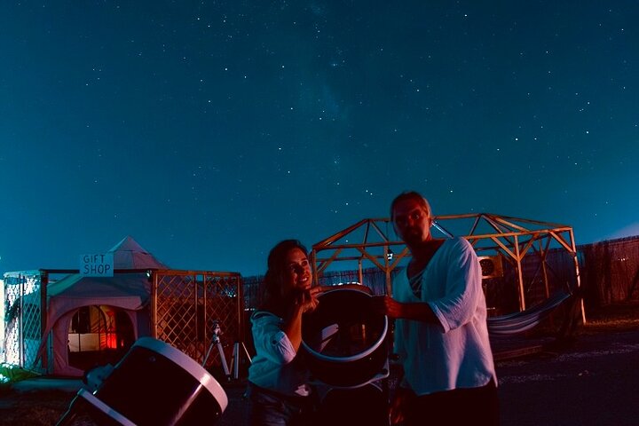 Astronomy Night - Family Stargazing in Finca Astronomica