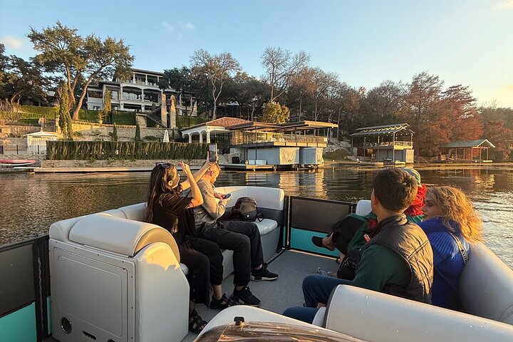 1 hr Lake Austin Boat Cruise. BYOB (Shared - Single Tickets)