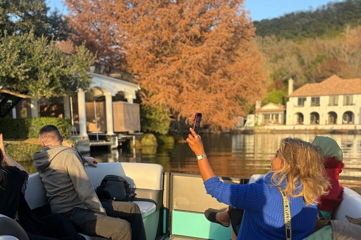 1 hr Lake Austin Boat Cruise. BYOB (Shared - Single Tickets)