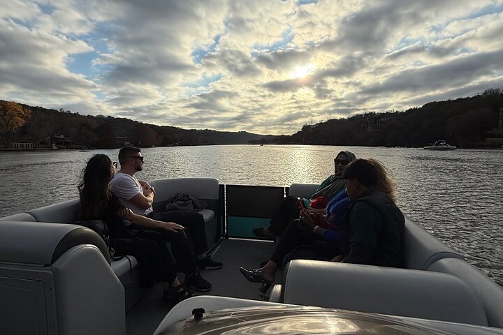 1 hr Lake Austin Boat Cruise. BYOB (Shared - Single Tickets)