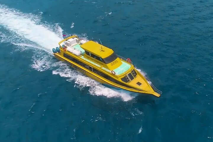 Fast Boat Transfers Between Sanur - Nusa Penida and Lembongan