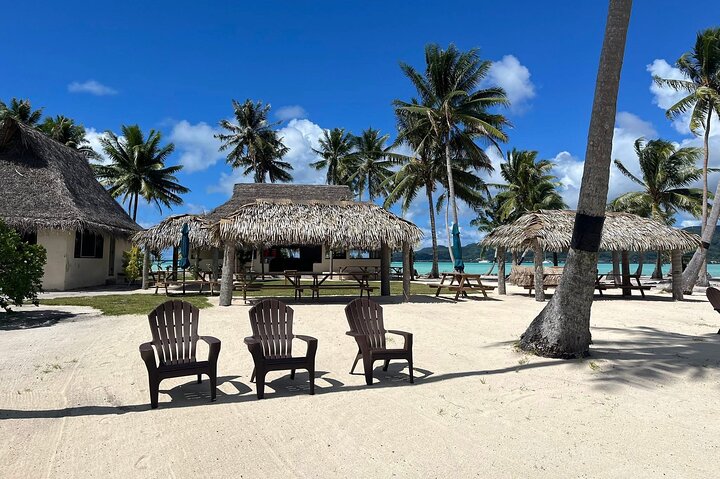 Guided tour of the island of Tahaa with Revanui Excursions