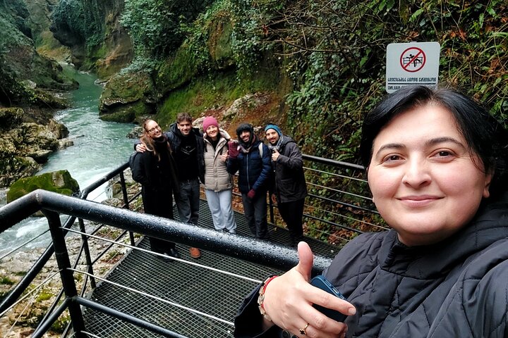 From Kutaisi: Martvili & Okatse Canyons & Cave Guided Tour