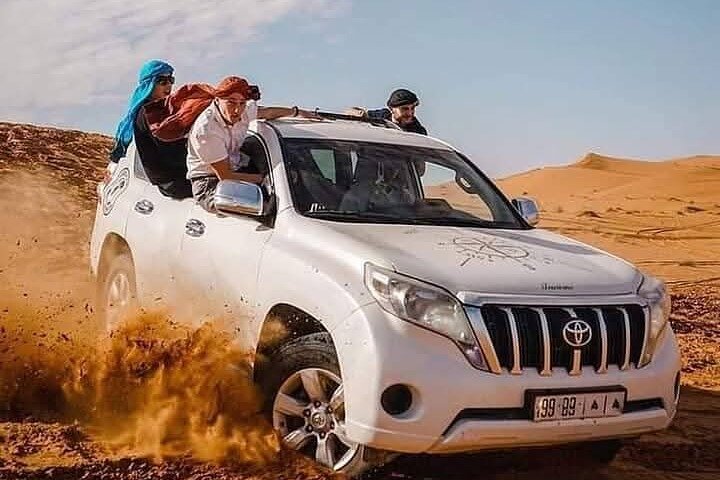 Overnight Desert Escape Foum Zguid to Erg Chigaga Dunes