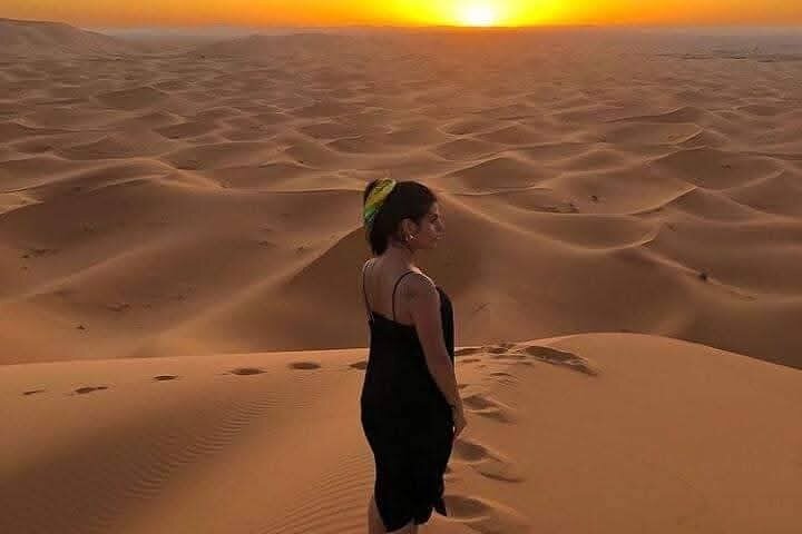 Overnight Desert Escape Foum Zguid to Erg Chigaga Dunes
