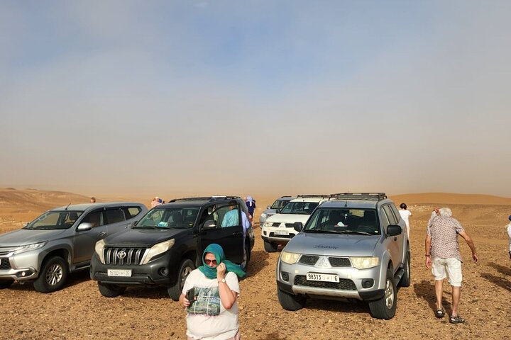 Overnight Desert Escape Foum Zguid to Erg Chigaga Dunes