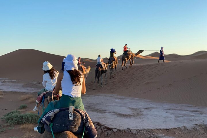 Overnight Desert Escape Foum Zguid to Erg Chigaga Dunes